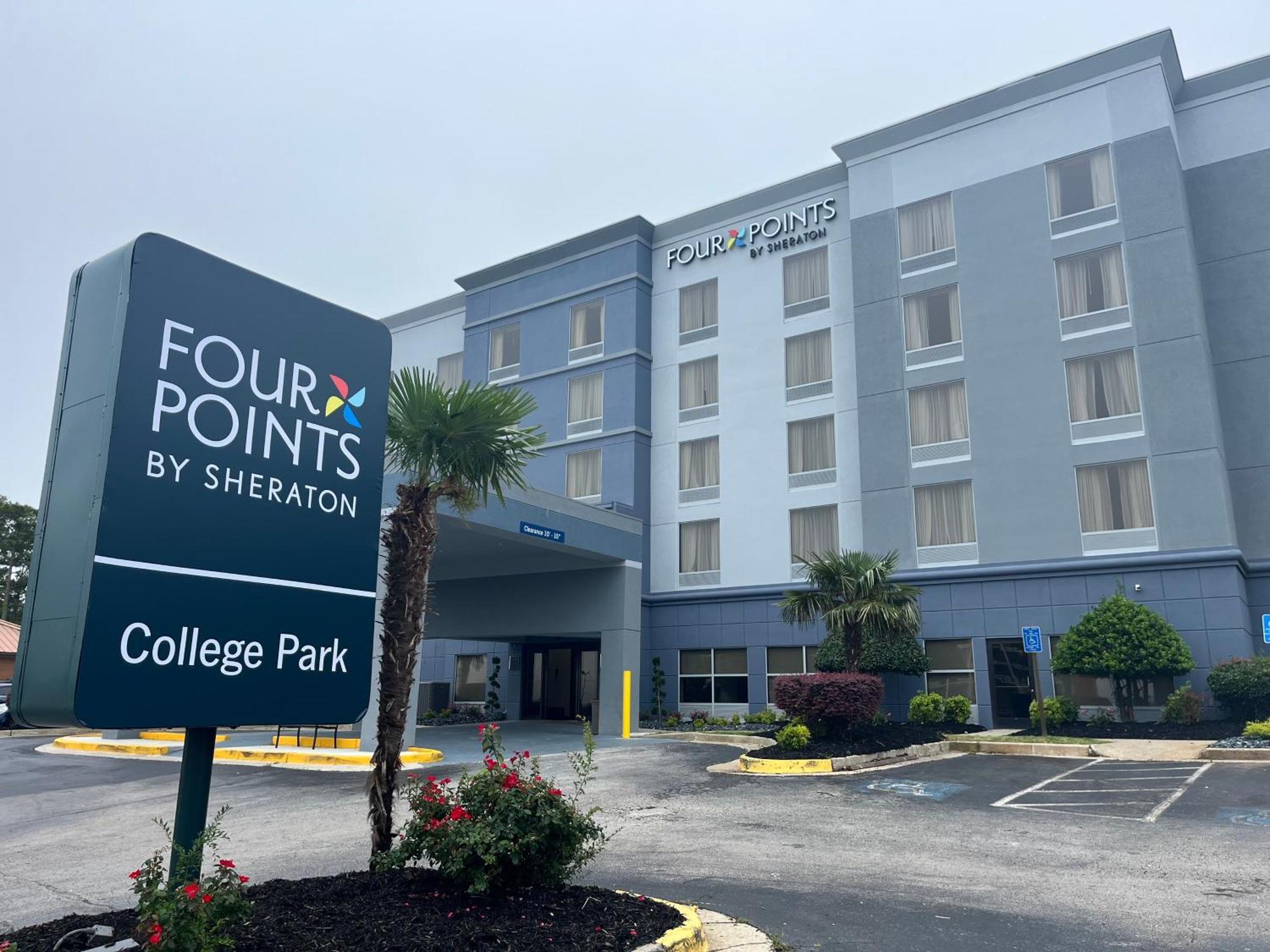 Four Points By Sheraton College Park Atlanta Airport Forest Park Ngoại thất bức ảnh