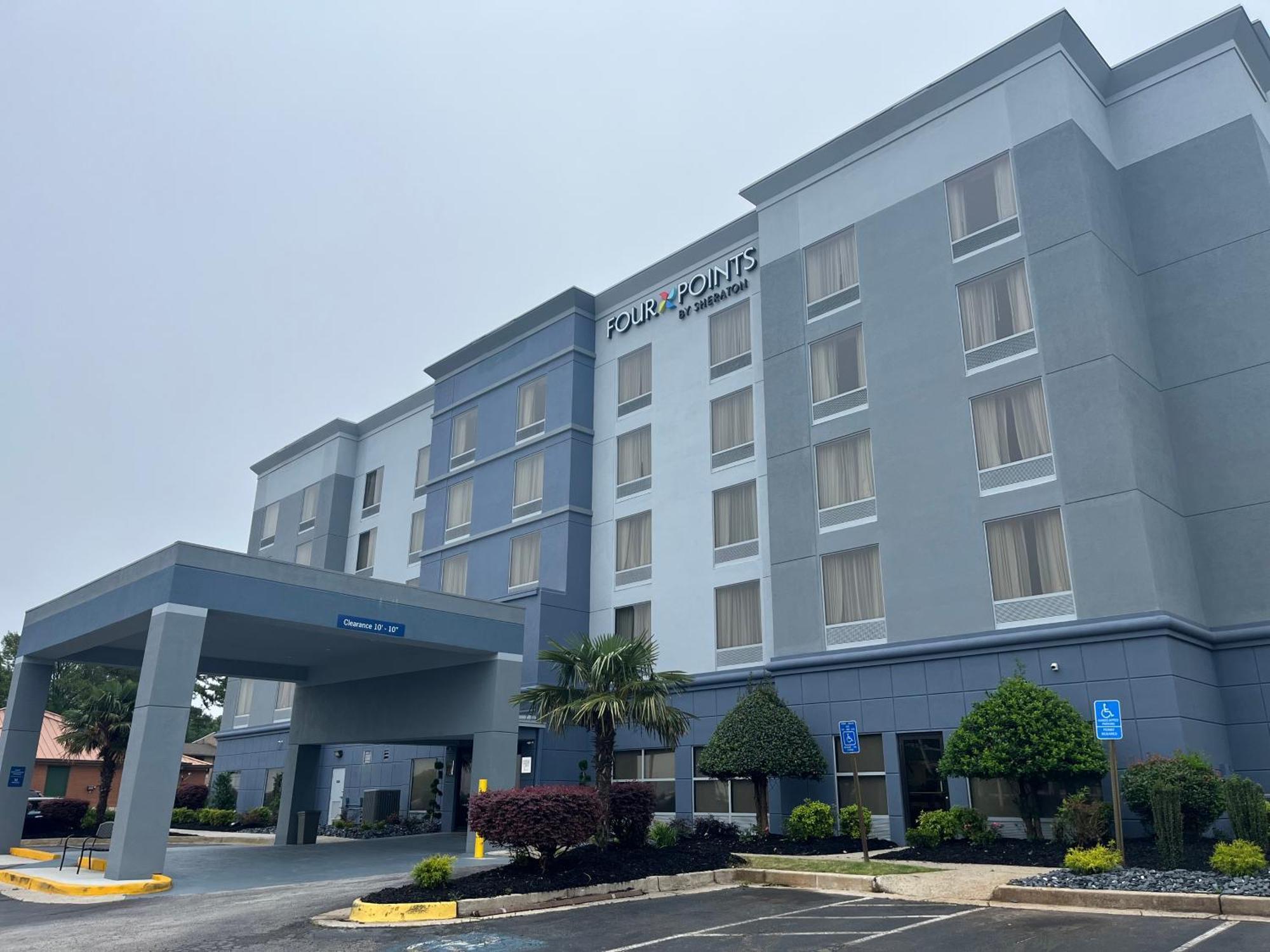 Four Points By Sheraton College Park Atlanta Airport Forest Park Ngoại thất bức ảnh